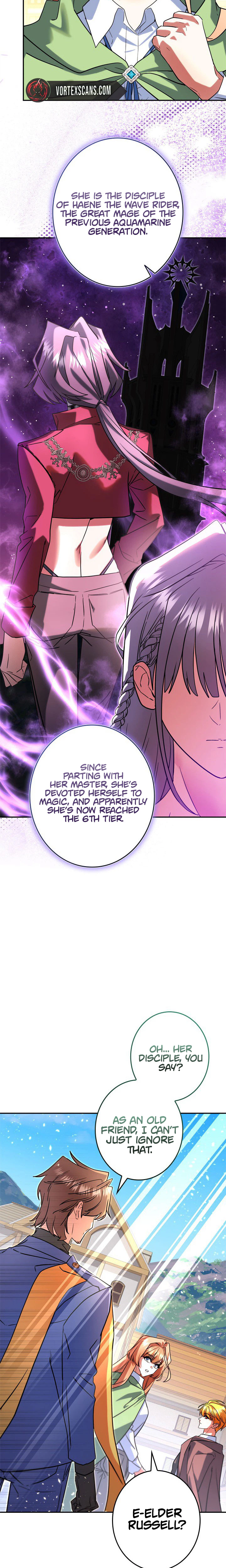 The Sword Emperor Reincarnated into a Swordmaster Clan Chapter 32 - Page 17