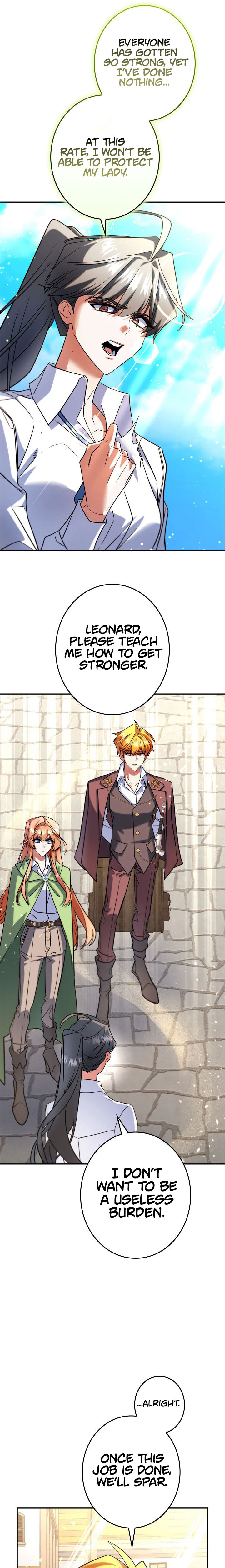The Sword Emperor Reincarnated into a Swordmaster Clan Chapter 32 - Page 19