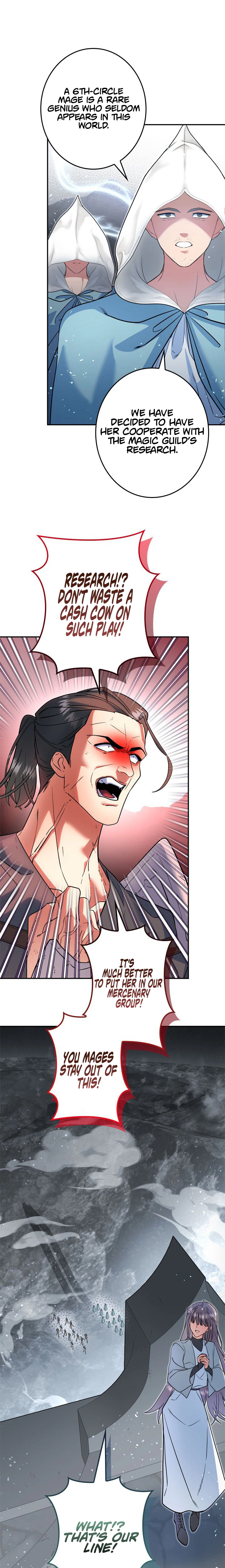 The Sword Emperor Reincarnated into a Swordmaster Clan Chapter 32 - Page 22