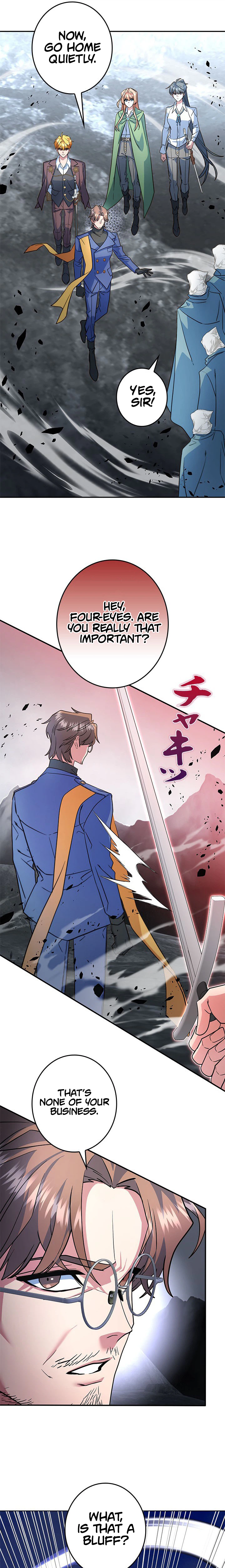 The Sword Emperor Reincarnated into a Swordmaster Clan Chapter 32 - Page 25