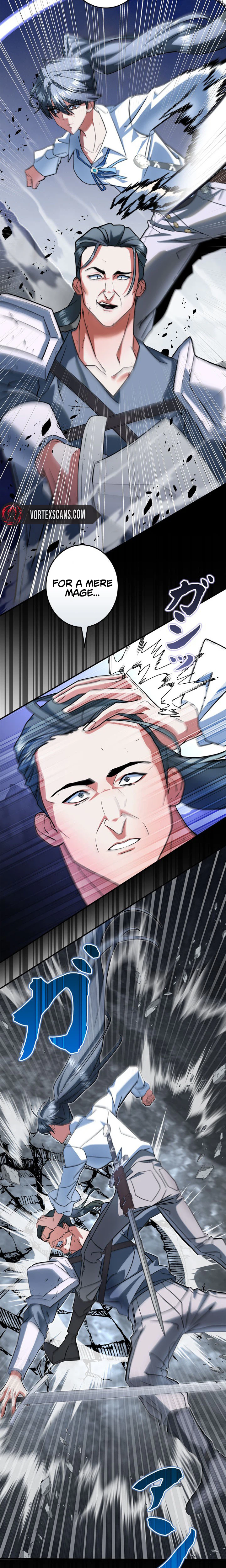 The Sword Emperor Reincarnated into a Swordmaster Clan Chapter 32 - Page 26