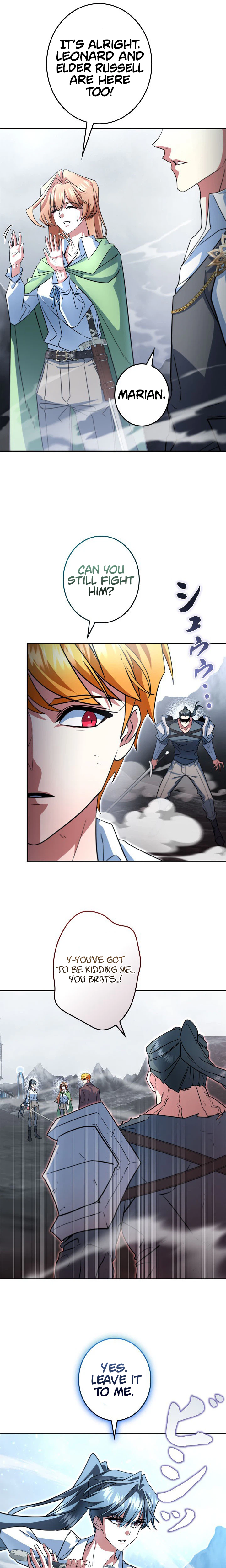The Sword Emperor Reincarnated into a Swordmaster Clan Chapter 33 - Page 7