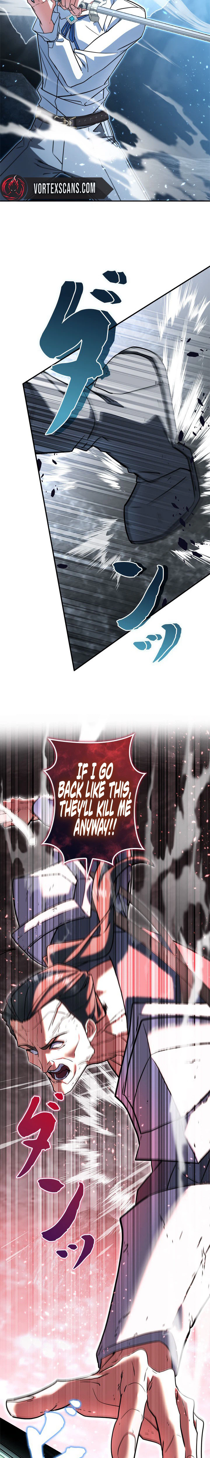 The Sword Emperor Reincarnated into a Swordmaster Clan Chapter 33 - Page 8