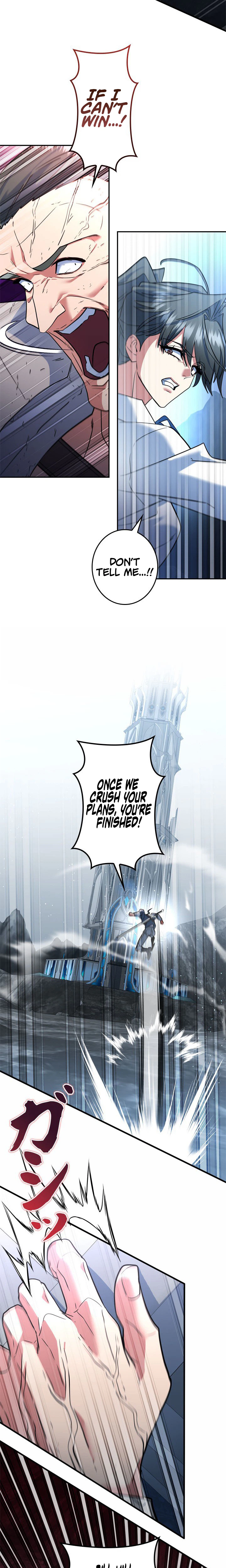 The Sword Emperor Reincarnated into a Swordmaster Clan Chapter 33 - Page 10