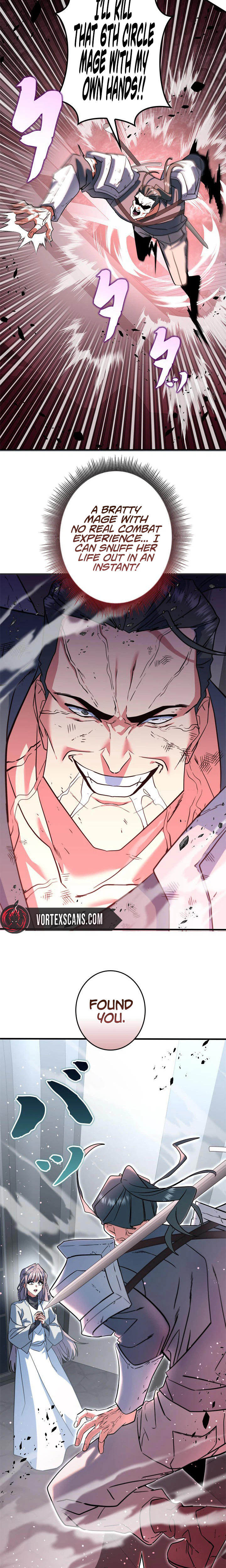 The Sword Emperor Reincarnated into a Swordmaster Clan Chapter 33 - Page 11