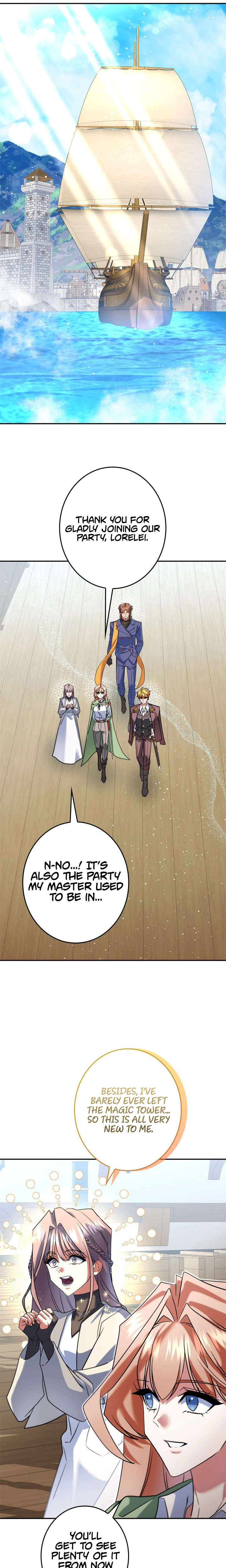 The Sword Emperor Reincarnated into a Swordmaster Clan Chapter 33 - Page 16