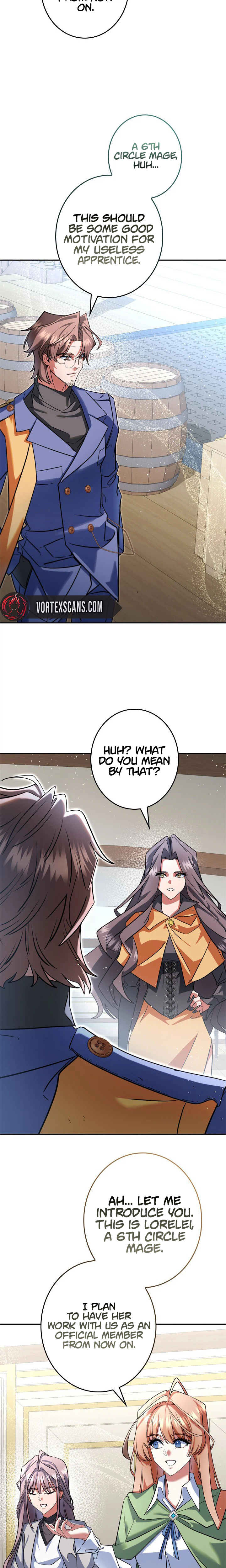 The Sword Emperor Reincarnated into a Swordmaster Clan Chapter 33 - Page 17