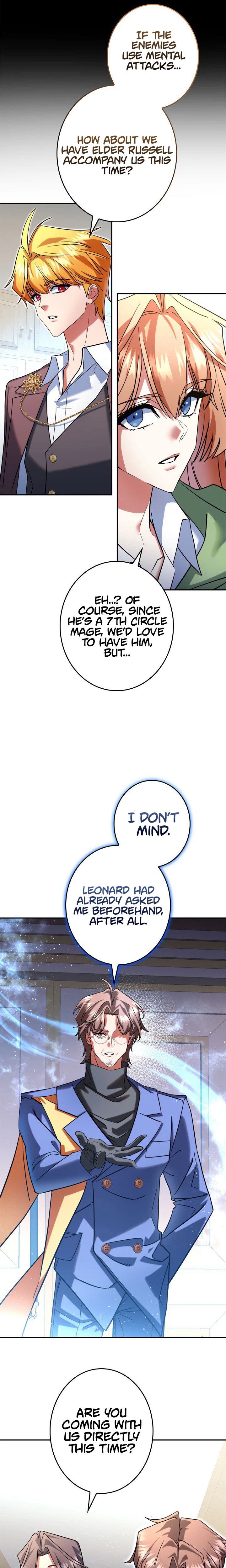 The Sword Emperor Reincarnated into a Swordmaster Clan Chapter 33 - Page 22