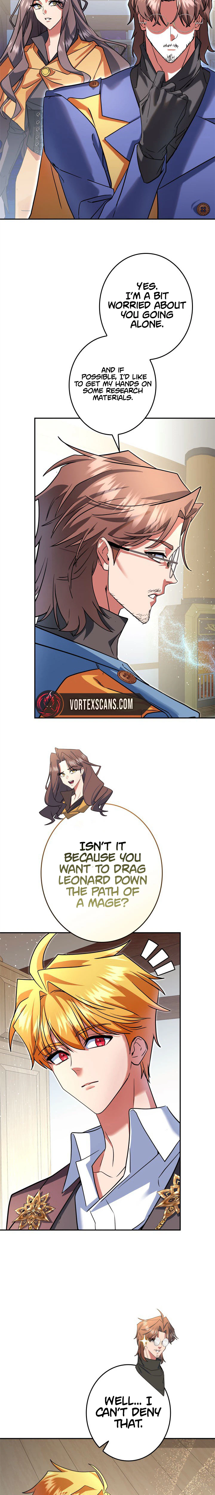 The Sword Emperor Reincarnated into a Swordmaster Clan Chapter 33 - Page 23