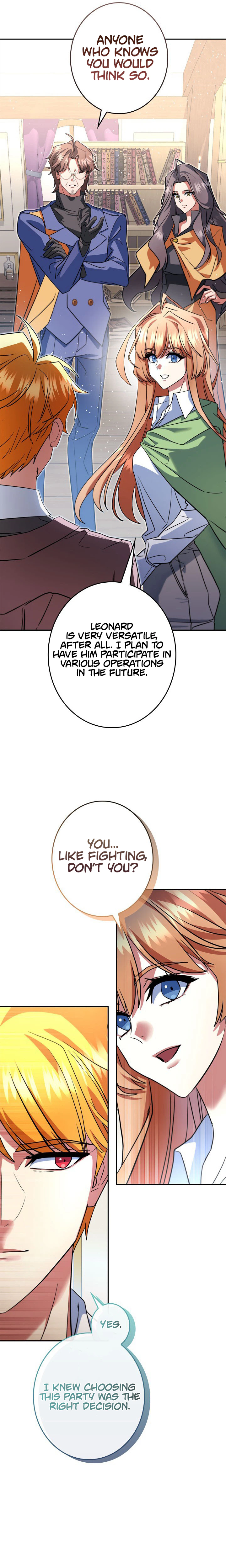The Sword Emperor Reincarnated into a Swordmaster Clan Chapter 33 - Page 25