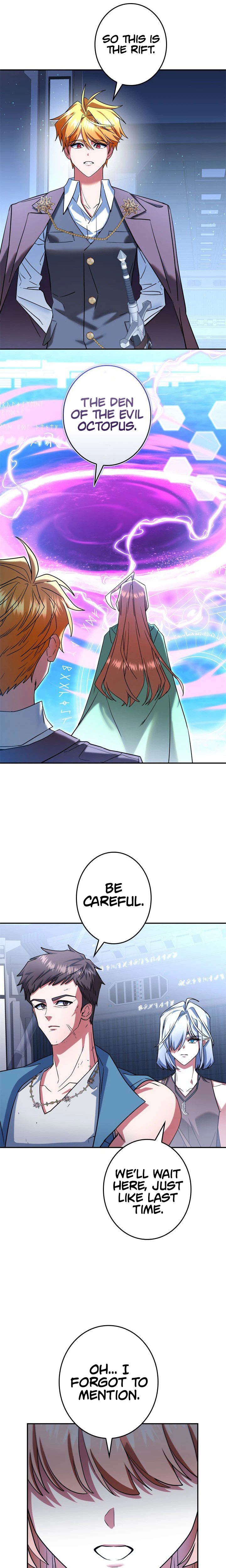The Sword Emperor Reincarnated into a Swordmaster Clan Chapter 33 - Page 28