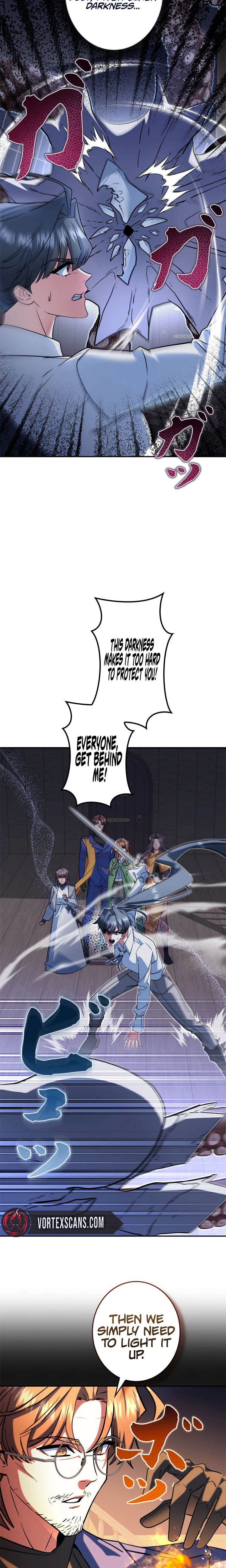 The Sword Emperor Reincarnated into a Swordmaster Clan Chapter 34 - Page 8