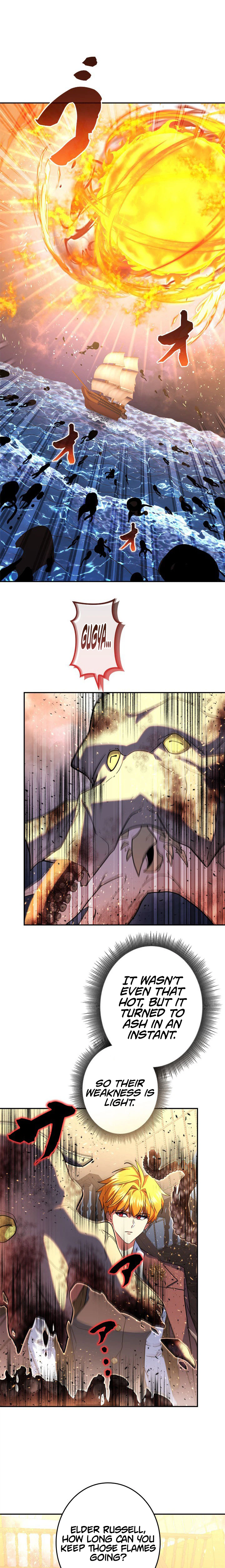 The Sword Emperor Reincarnated into a Swordmaster Clan Chapter 34 - Page 10