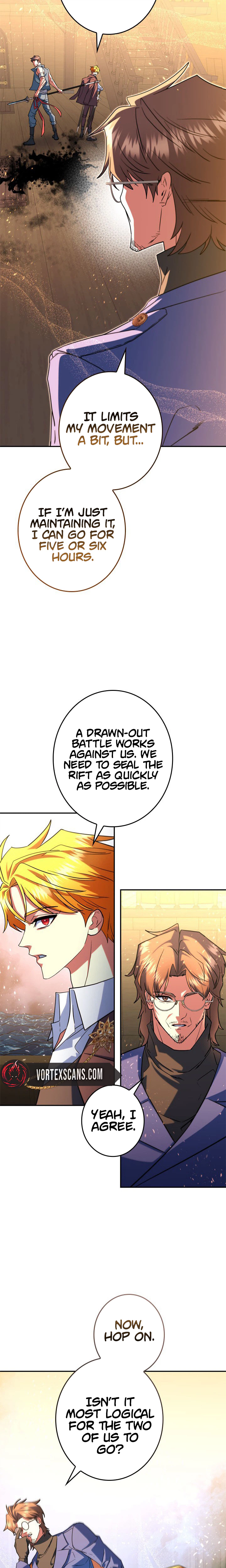 The Sword Emperor Reincarnated into a Swordmaster Clan Chapter 34 - Page 11