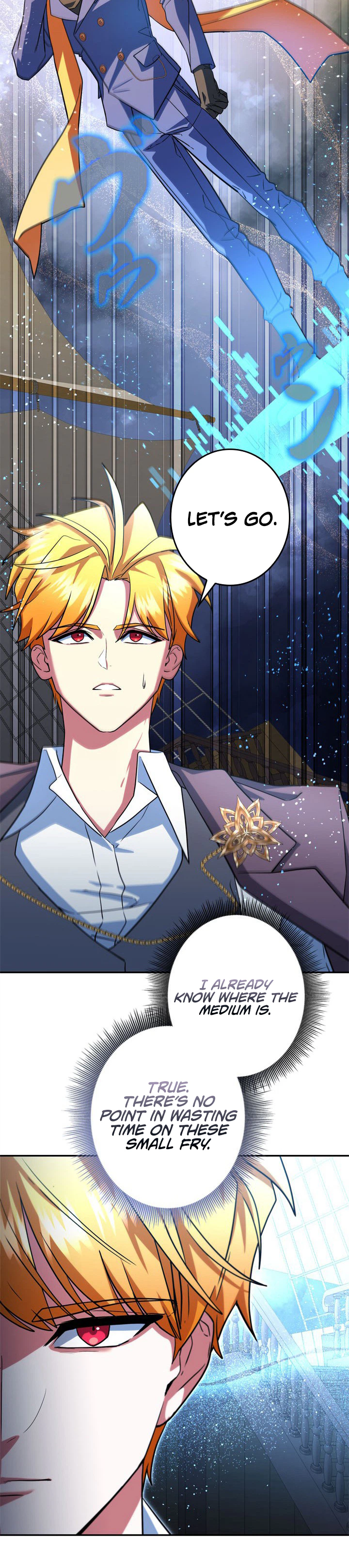 The Sword Emperor Reincarnated into a Swordmaster Clan Chapter 34 - Page 12