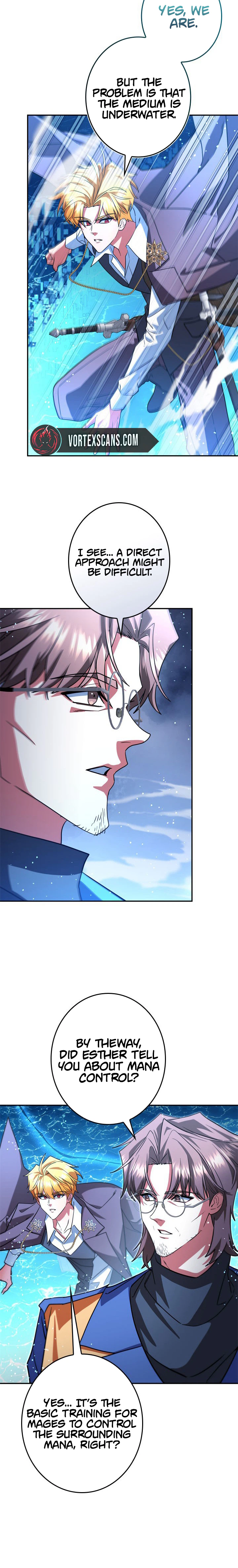The Sword Emperor Reincarnated into a Swordmaster Clan Chapter 34 - Page 14