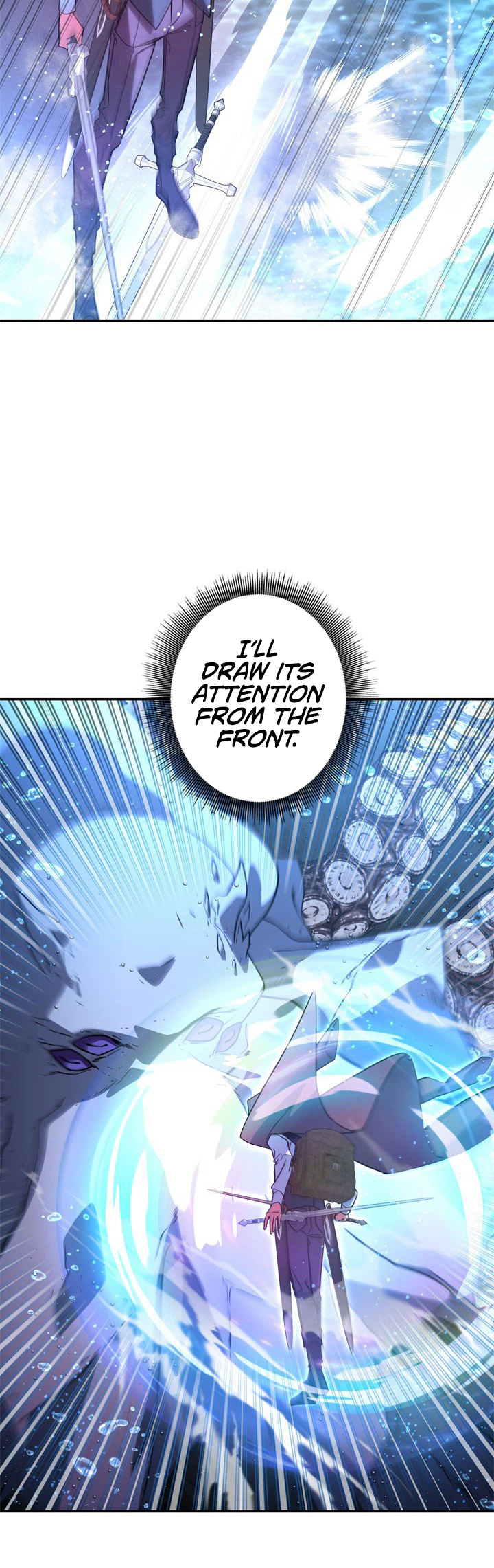 The Sword Emperor Reincarnated into a Swordmaster Clan Chapter 34 - Page 26