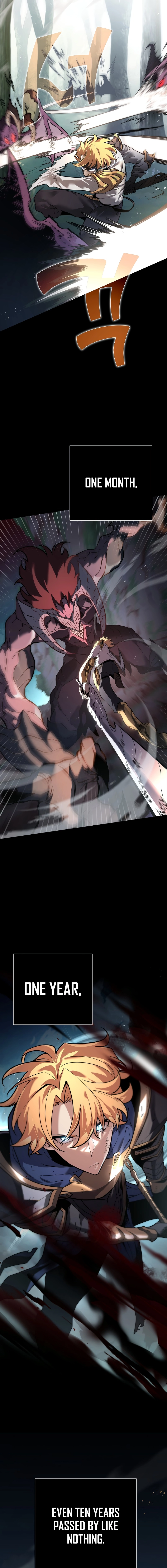 The Sword God from a Fallen World Chapter 1 - Page 3