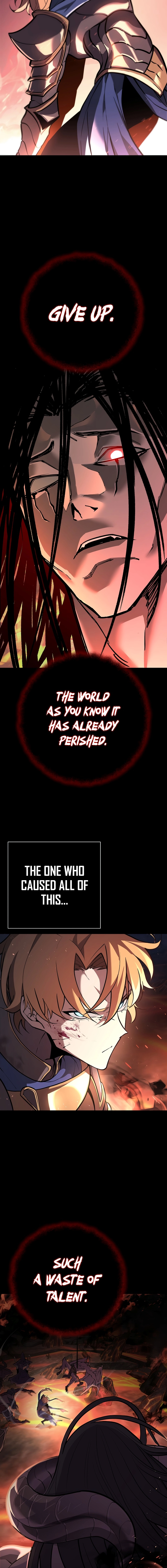 The Sword God from a Fallen World Chapter 1 - Page 5