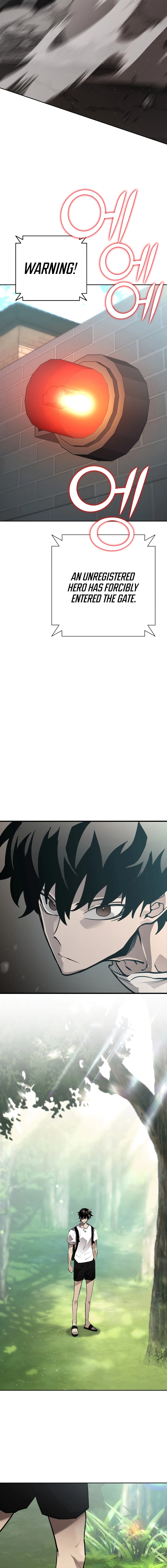 The Sword God from a Fallen World Chapter 1 - Page 18