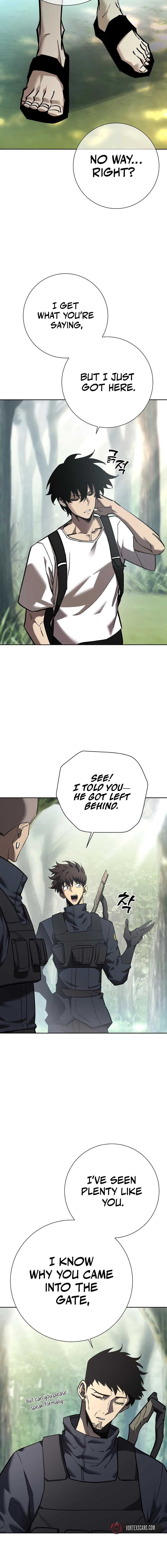 The Sword God from a Fallen World Chapter 1 - Page 21