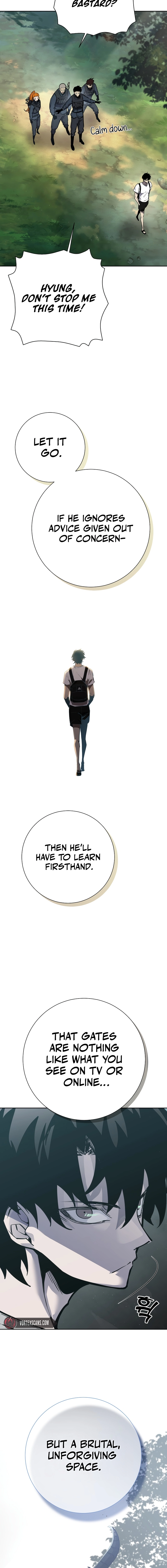 The Sword God from a Fallen World Chapter 1 - Page 23