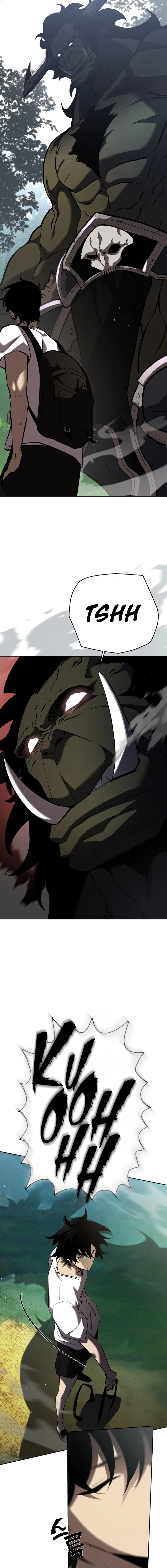 The Sword God from a Fallen World Chapter 1 - Page 24