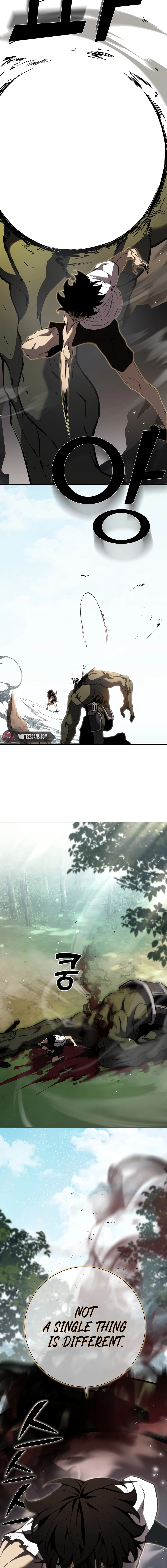 The Sword God from a Fallen World Chapter 1 - Page 27