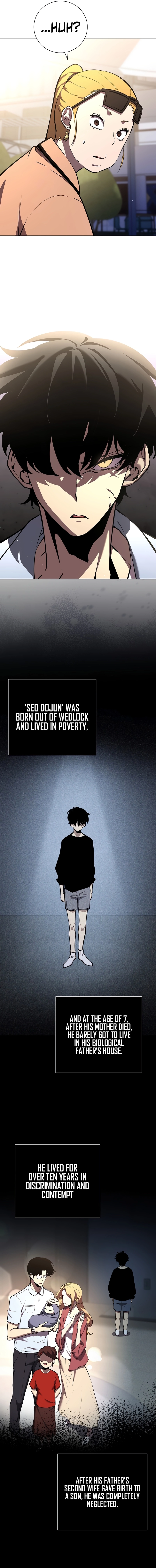 The Sword God from a Fallen World Chapter 5 - Page 4