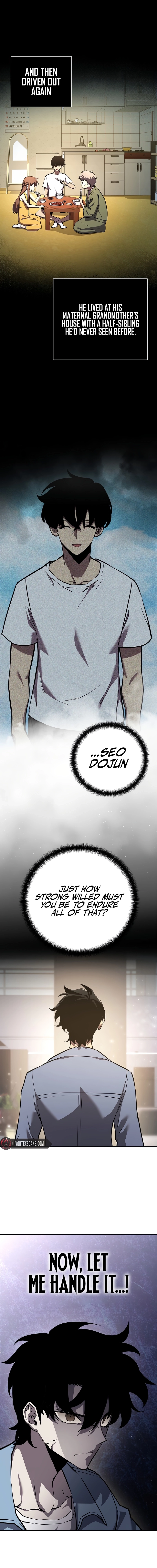 The Sword God from a Fallen World Chapter 5 - Page 5