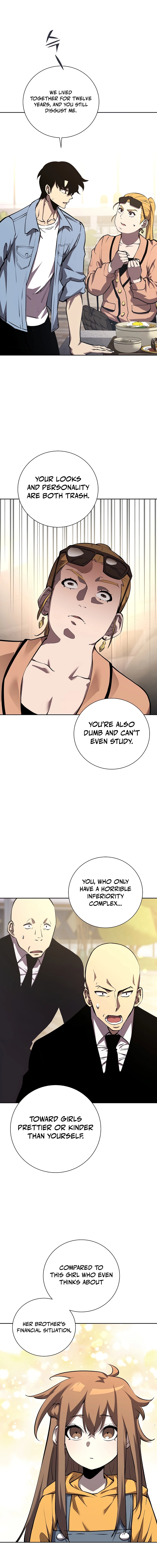 The Sword God from a Fallen World Chapter 5 - Page 6