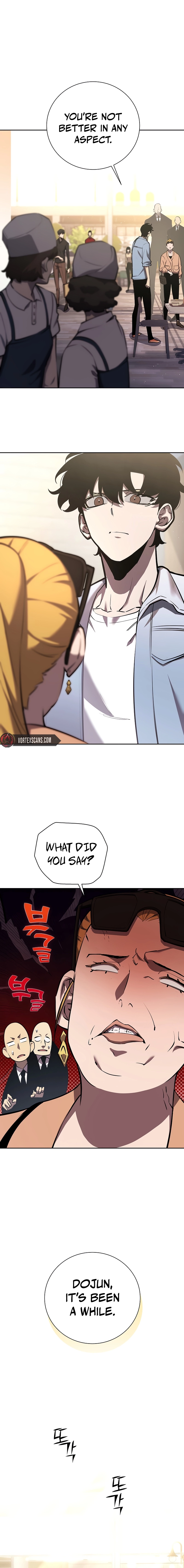 The Sword God from a Fallen World Chapter 5 - Page 7