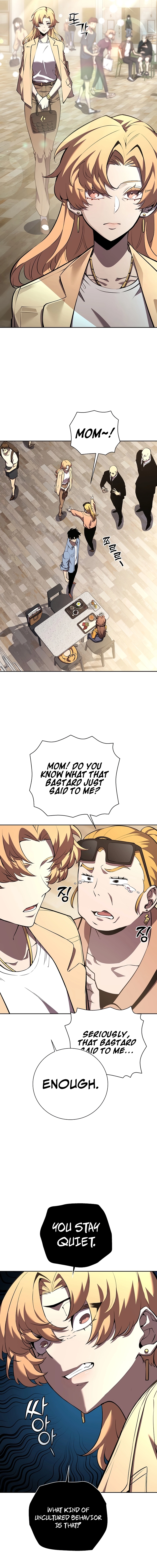 The Sword God from a Fallen World Chapter 5 - Page 8