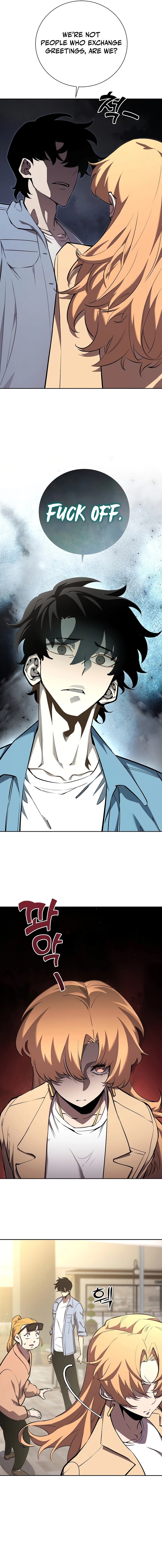 The Sword God from a Fallen World Chapter 5 - Page 10