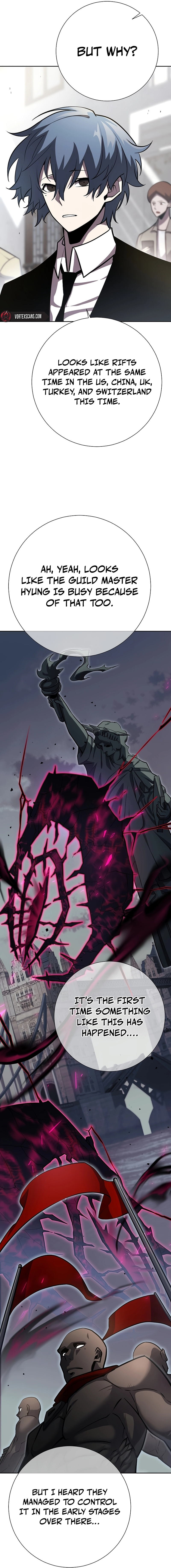 The Sword God from a Fallen World Chapter 11 - Page 4