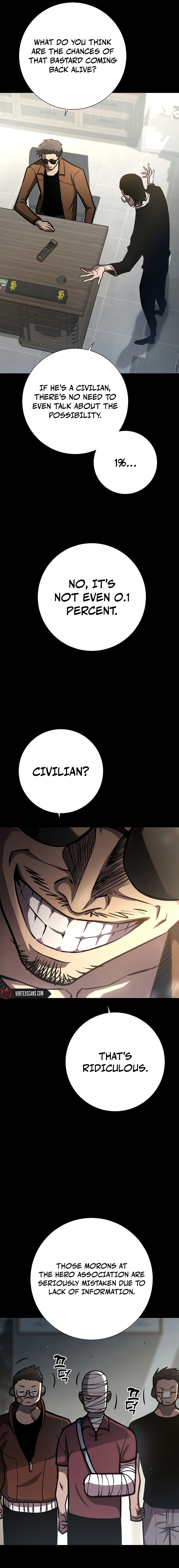 The Sword God from a Fallen World Chapter 11 - Page 8