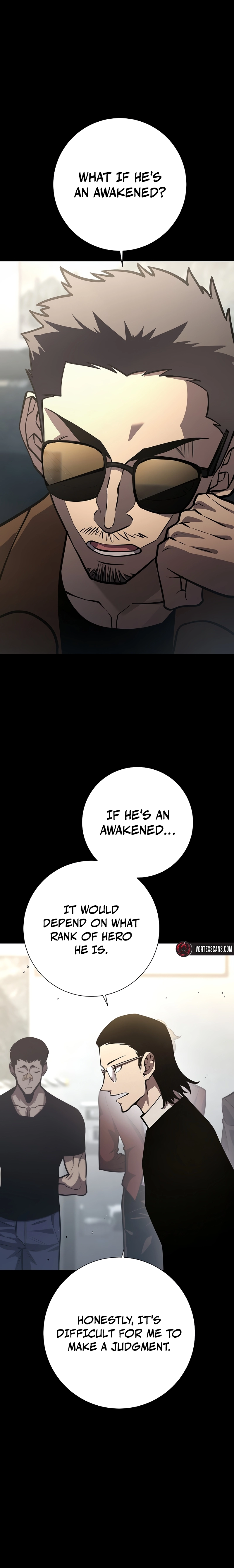 The Sword God from a Fallen World Chapter 11 - Page 9