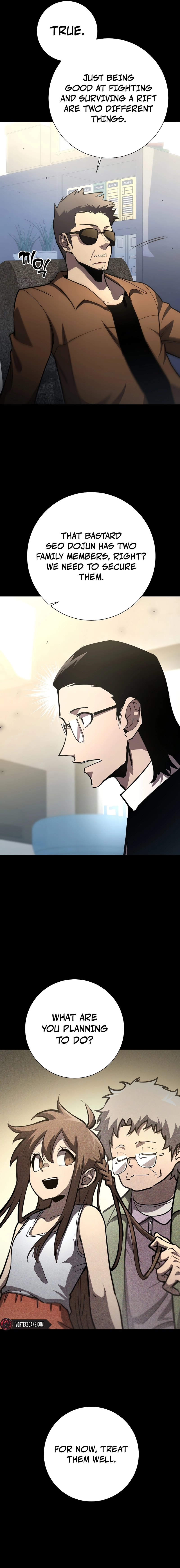 The Sword God from a Fallen World Chapter 11 - Page 10