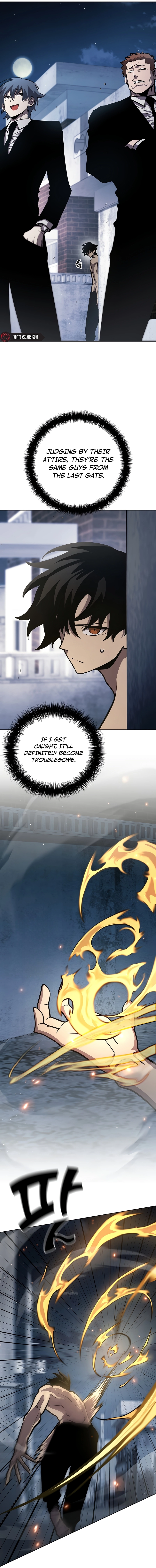 The Sword God from a Fallen World Chapter 11 - Page 20