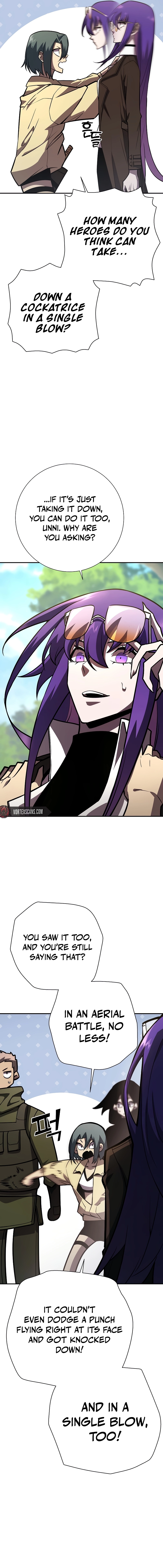 The Sword God from a Fallen World Chapter 18 - Page 9