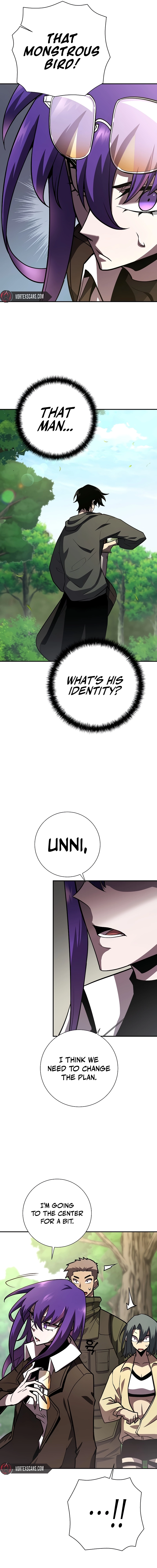 The Sword God from a Fallen World Chapter 18 - Page 10