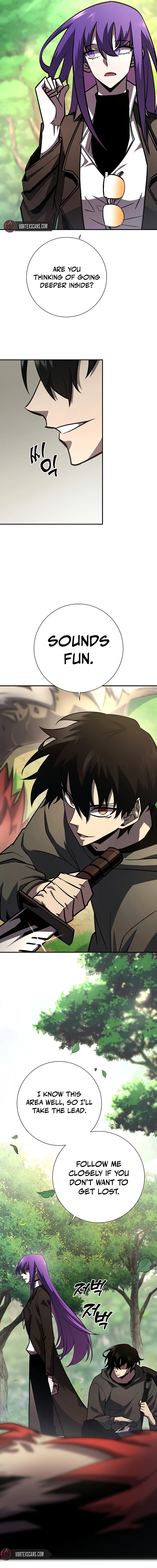 The Sword God from a Fallen World Chapter 18 - Page 12