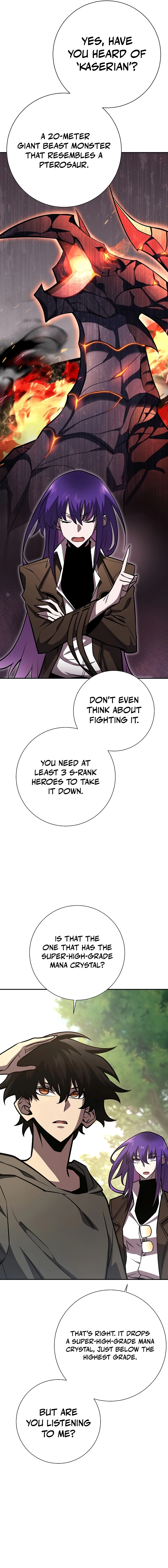 The Sword God from a Fallen World Chapter 18 - Page 21