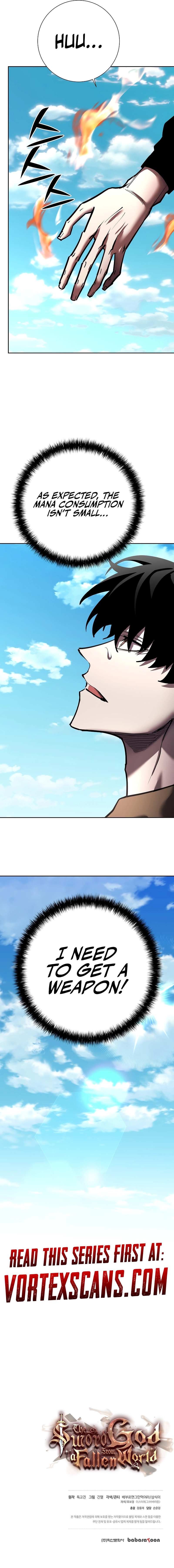 The Sword God from a Fallen World Chapter 24 - Page 13