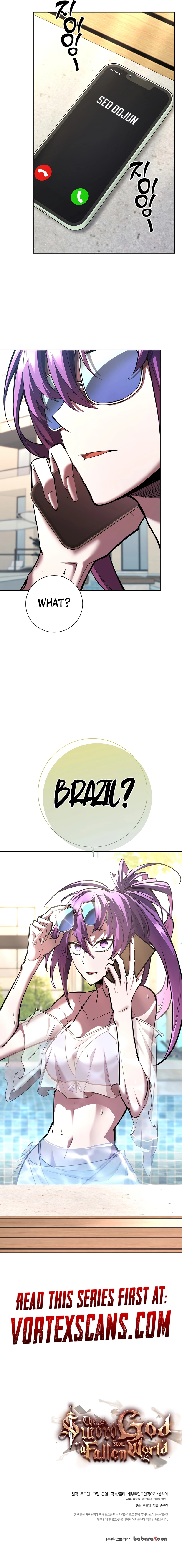 The Sword God from a Fallen World Chapter 25 - Page 15