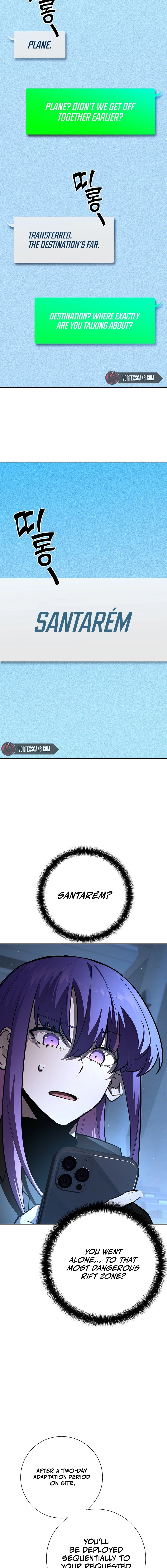 The Sword God from a Fallen World Chapter 27 - Page 6