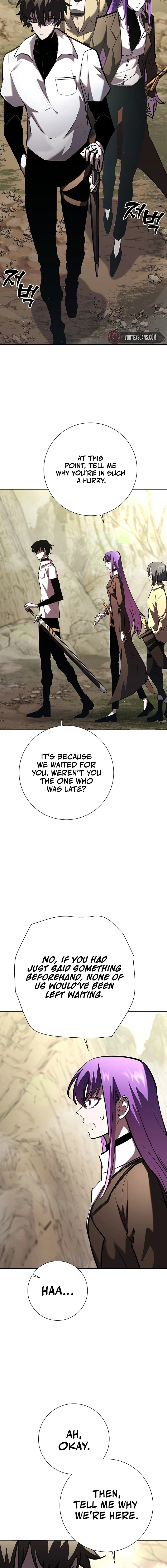 The Sword God from a Fallen World Chapter 27 - Page 10