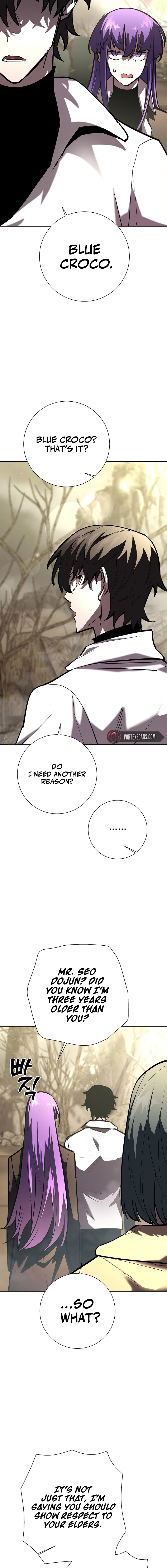 The Sword God from a Fallen World Chapter 27 - Page 11