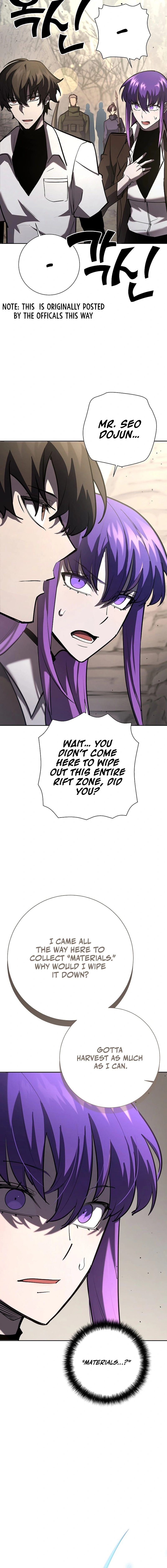 The Sword God from a Fallen World Chapter 27 - Page 14