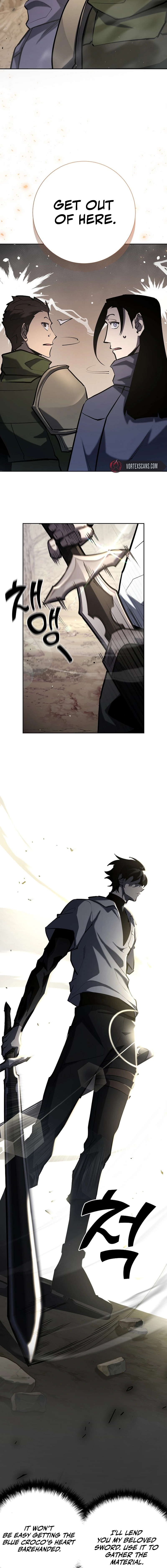 The Sword God from a Fallen World Chapter 27 - Page 17